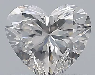 0.49ct G SI1 Rare Carat Ideal Cut Heart Diamond