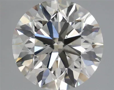 3.04ct I VS1 Excellent Cut Round Lab Grown Diamond