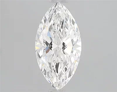 9.95ct F VVS2 Rare Carat Ideal Cut Marquise Lab Grown Diamond