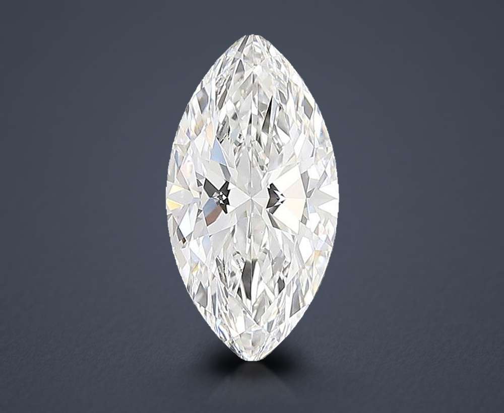 9.95ct F VVS2 Rare Carat Ideal Cut Marquise Lab Grown Diamond