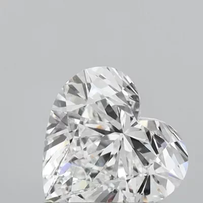 1.04ct E VS1 Rare Carat Ideal Cut Heart Lab Grown Diamond