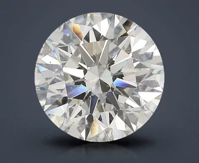 5.12ct H VS1 Rare Carat Ideal Cut Round Diamond
