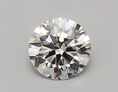 0.74ct D VVS2 Rare Carat Ideal Cut Round Lab Grown Diamond
