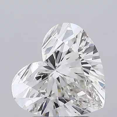 1.86ct H VS1 Rare Carat Ideal Cut Heart Lab Grown Diamond