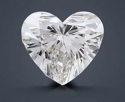 1.86ct H VS1 Rare Carat Ideal Cut Heart Lab Grown Diamond