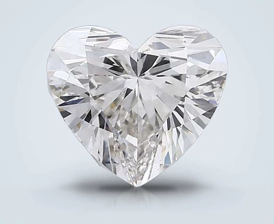 1.86ct H VS1 Rare Carat Ideal Cut Heart Lab Grown Diamond