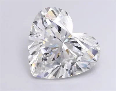 11.07ct F VS1 Rare Carat Ideal Cut Heart Lab Grown Diamond