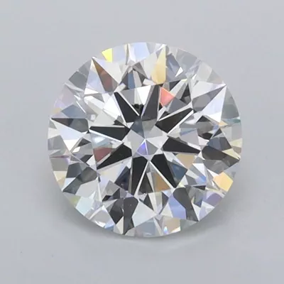 1.08ct D FL Rare Carat Ideal Cut Round Lab Grown Diamond