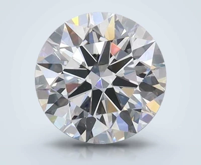 1.08ct D FL Rare Carat Ideal Cut Round Lab Grown Diamond
