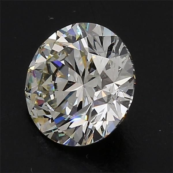 2.08ct K IF Rare Carat Ideal Cut Round Diamond