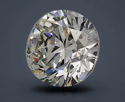 2.08ct K IF Rare Carat Ideal Cut Round Diamond