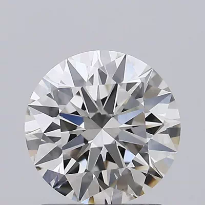 1.23ct H VS1 Rare Carat Ideal Cut Round Lab Grown Diamond