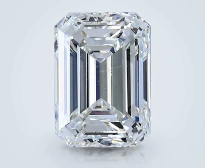 4.22ct I VS2 Very Good Cut Emerald Diamond