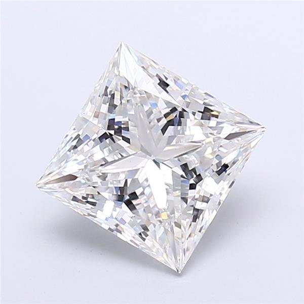 1.04ct D VS1 Rare Carat Ideal Cut Princess Lab Grown Diamond