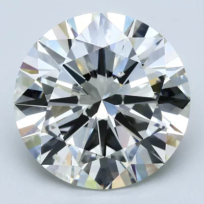 8.32ct K SI1 Excellent Cut Round Diamond