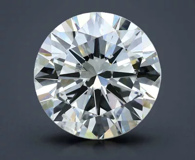 8.32ct K SI1 Excellent Cut Round Diamond