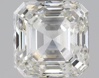 1.11ct J VS1 Rare Carat Ideal Cut Asscher Diamond