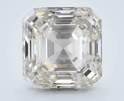 1.11ct J VS1 Rare Carat Ideal Cut Asscher Diamond