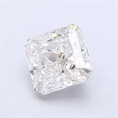 1.73ct E VVS2 Rare Carat Ideal Cut Radiant Lab Grown Diamond