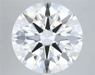 12.88ct F VVS2 Rare Carat Ideal Cut Round Lab Grown Diamond