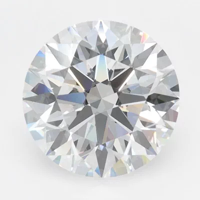 2.59ct D FL Rare Carat Ideal Cut Round Lab Grown Diamond
