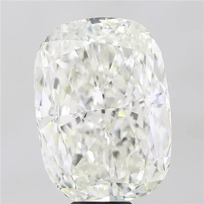 16.04ct F VVS2 Rare Carat Ideal Cut Cushion Lab Grown Diamond