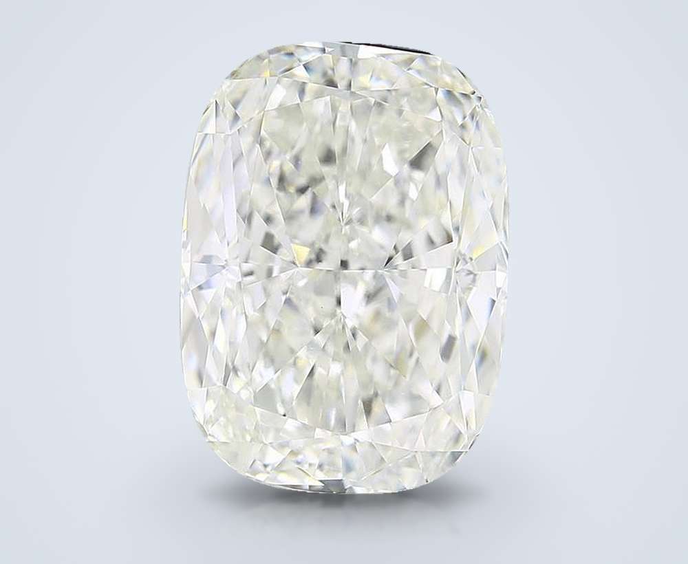 16.04ct F VVS2 Rare Carat Ideal Cut Cushion Lab Grown Diamond