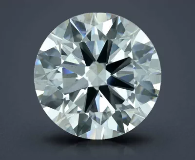 26.02ct F VS2 Rare Carat Ideal Cut Round Lab Grown Diamond