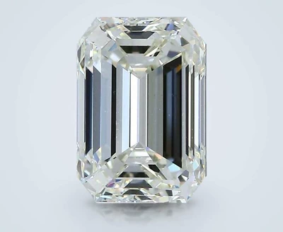 3.52ct K VS1 Rare Carat Ideal Cut Emerald Diamond