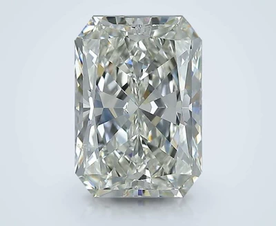 2.60ct J SI2 Rare Carat Ideal Cut Radiant Diamond