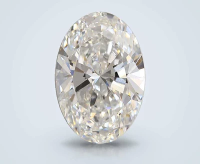 5.03ct E VVS2 Rare Carat Ideal Cut Oval Lab Grown Diamond