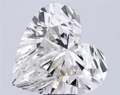 9.02ct F VS1 Rare Carat Ideal Cut Heart Lab Grown Diamond