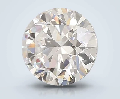 2.05ct E VS2 Rare Carat Ideal Cut Round Lab Grown Diamond