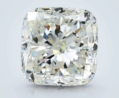 11.08ct K SI2 Good Cut Cushion Diamond