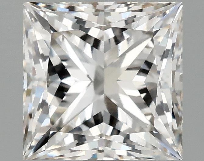 2.10ct H VS1 Rare Carat Ideal Cut Princess Lab Grown Diamond