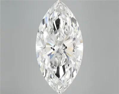 10.23ct F VS2 Rare Carat Ideal Cut Marquise Lab Grown Diamond