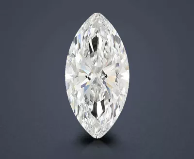 10.23ct F VS2 Rare Carat Ideal Cut Marquise Lab Grown Diamond