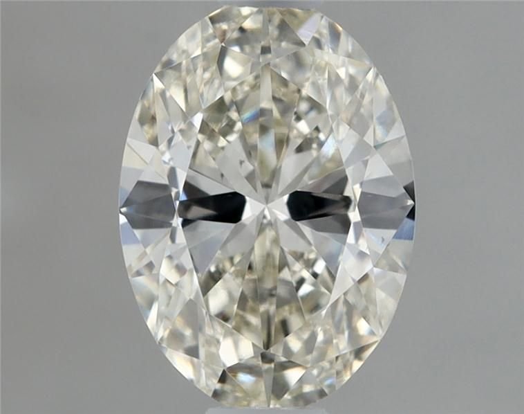 0.62ct J VS1 Rare Carat Ideal Cut Oval Diamond