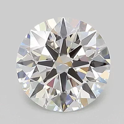1.24ct D VVS2 Rare Carat Ideal Cut Round Lab Grown Diamond