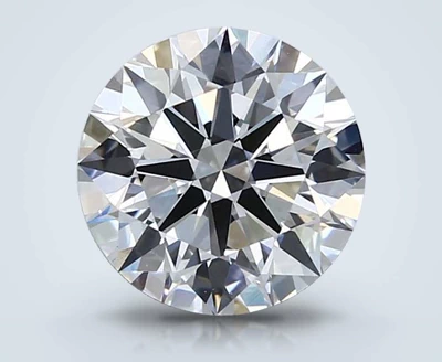 2.04ct F VS1 Rare Carat Ideal Cut Round Lab Grown Diamond