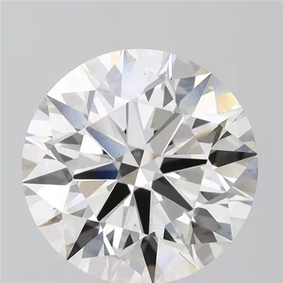 4.73ct H VS1 Rare Carat Ideal Cut Round Lab Grown Diamond