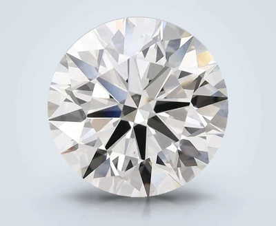 4.73ct H VS1 Rare Carat Ideal Cut Round Lab Grown Diamond