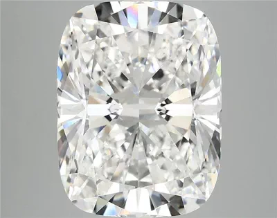 8.74ct F VVS2 Rare Carat Ideal Cut Cushion Lab Grown Diamond