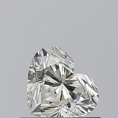 0.61ct K VVS1 Rare Carat Ideal Cut Heart Diamond