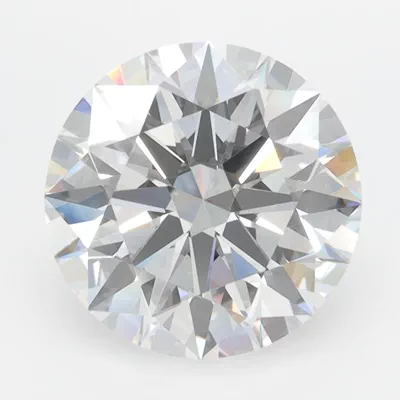 3.52ct D FL Rare Carat Ideal Cut Round Lab Grown Diamond