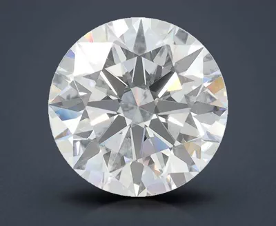 3.52ct D FL Rare Carat Ideal Cut Round Lab Grown Diamond