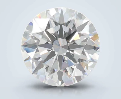 3.52ct D FL Rare Carat Ideal Cut Round Lab Grown Diamond