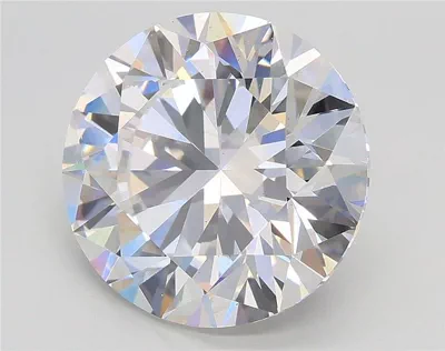 4.04ct F VS2 Excellent Cut Round Lab Grown Diamond