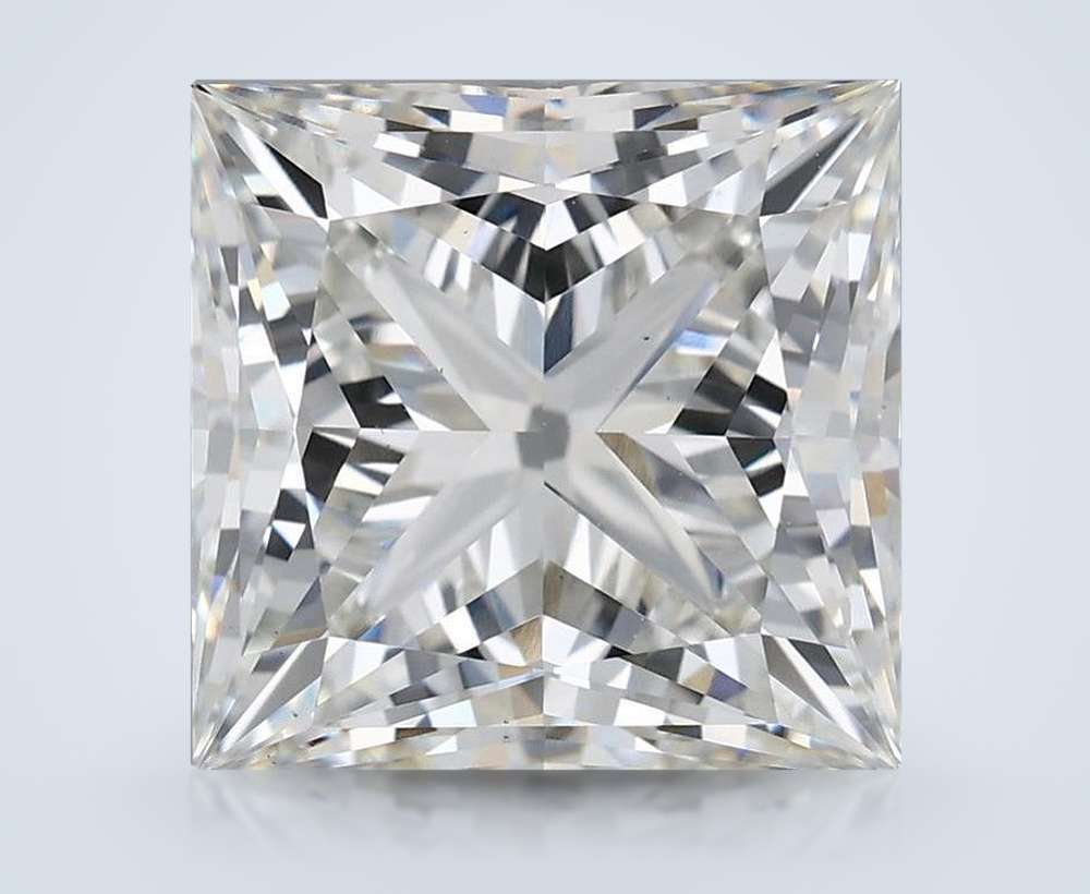 7.08ct G VS1 Rare Carat Ideal Cut Princess Lab Grown Diamond