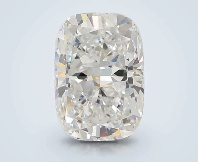 3.28ct E VS1 Good Cut Cushion Lab Grown Diamond